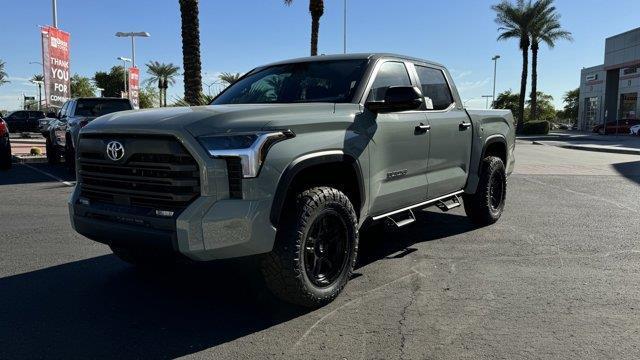 new 2025 Toyota Tundra car, priced at $54,070