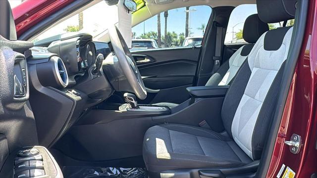 used 2024 Chevrolet Trax car, priced at $21,595