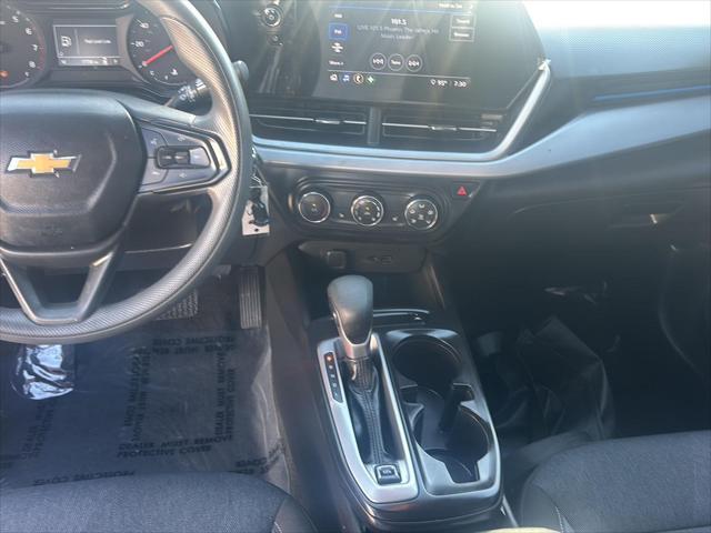 used 2024 Chevrolet Trax car, priced at $22,990