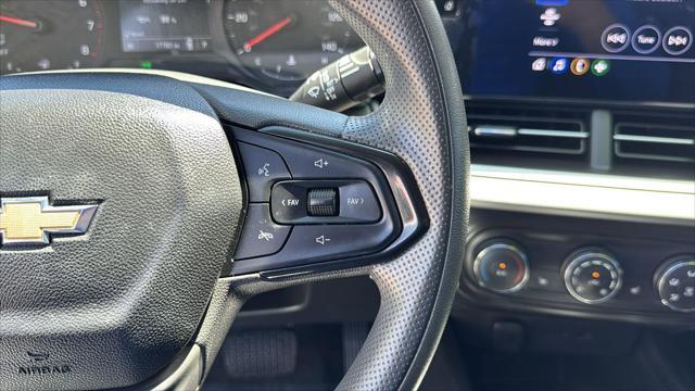used 2024 Chevrolet Trax car, priced at $21,595