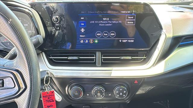 used 2024 Chevrolet Trax car, priced at $21,595