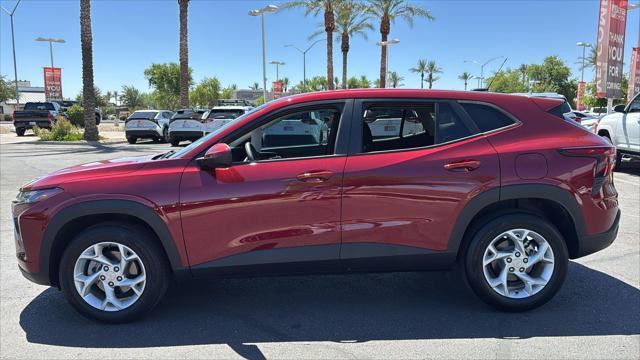 used 2024 Chevrolet Trax car, priced at $21,595