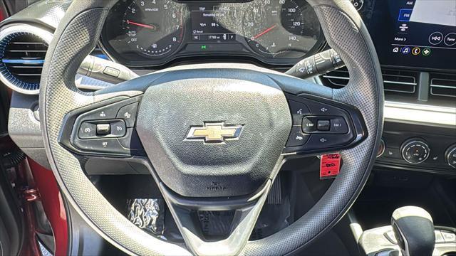used 2024 Chevrolet Trax car, priced at $21,595