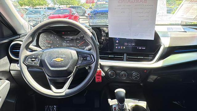 used 2024 Chevrolet Trax car, priced at $21,595