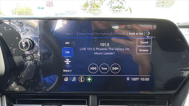 used 2024 Chevrolet Trax car, priced at $21,595