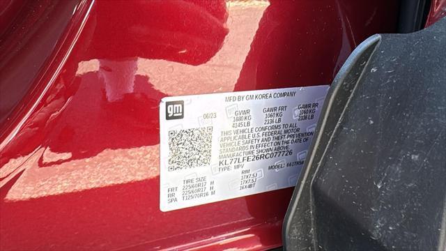 used 2024 Chevrolet Trax car, priced at $21,595