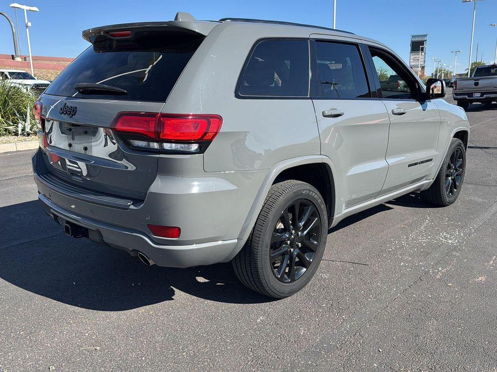 used 2020 Jeep Grand Cherokee car, priced at $20,998