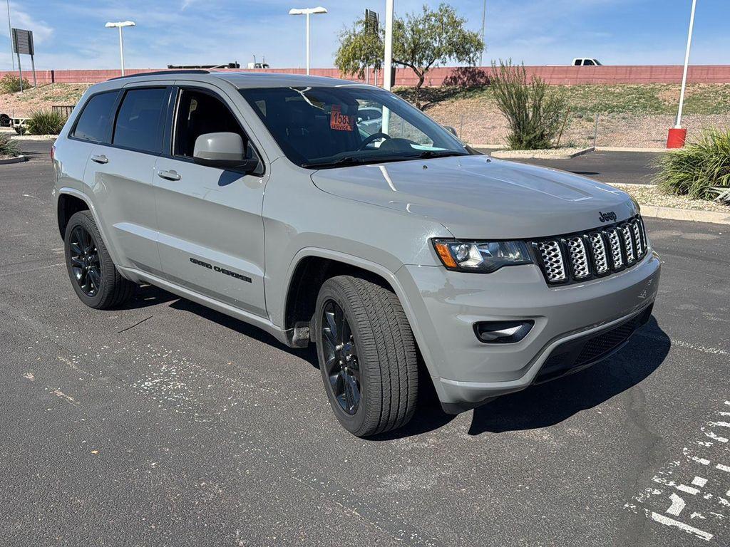 used 2020 Jeep Grand Cherokee car, priced at $20,998