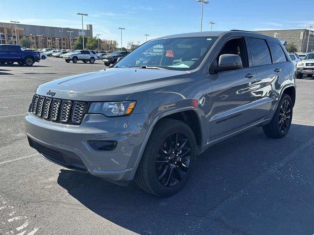 used 2020 Jeep Grand Cherokee car, priced at $20,998