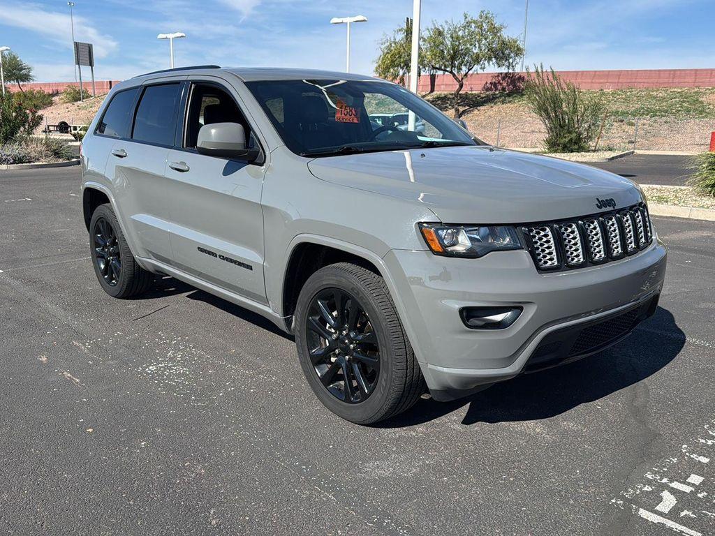 used 2020 Jeep Grand Cherokee car, priced at $20,998