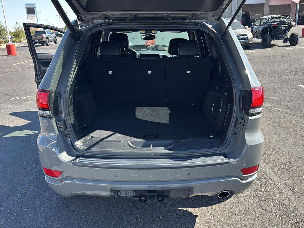 used 2020 Jeep Grand Cherokee car, priced at $20,998