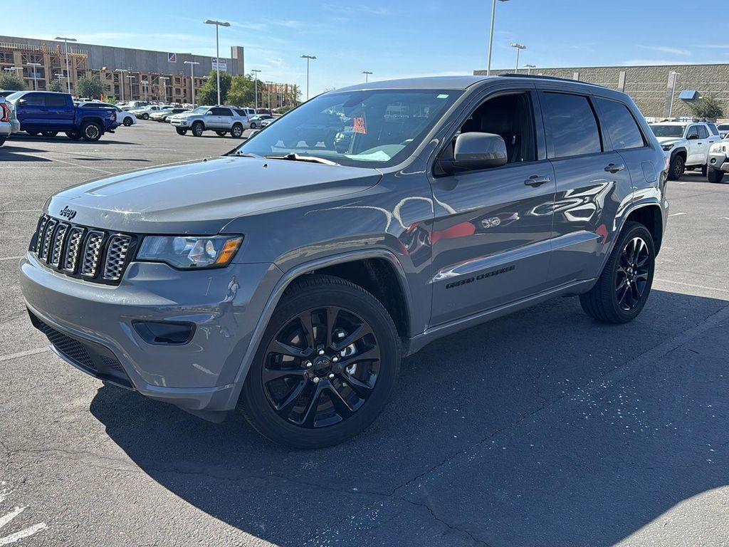 used 2020 Jeep Grand Cherokee car, priced at $20,998