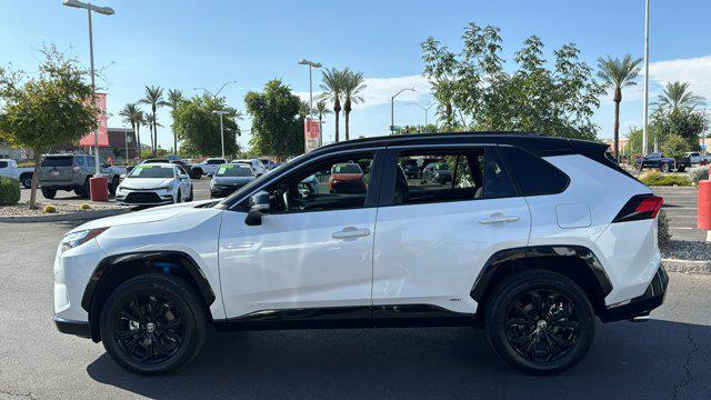 used 2024 Toyota RAV4 Hybrid car, priced at $44,950