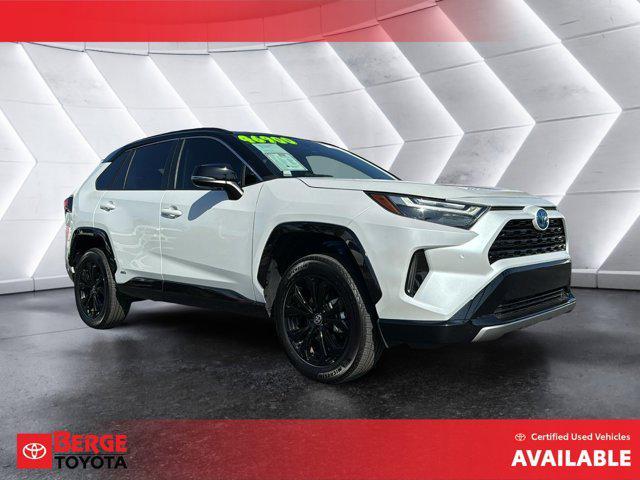 used 2024 Toyota RAV4 Hybrid car, priced at $44,950