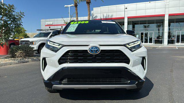 used 2024 Toyota RAV4 Hybrid car, priced at $44,950