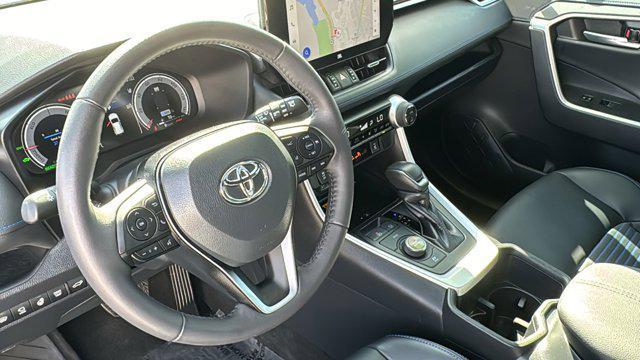 used 2024 Toyota RAV4 Hybrid car, priced at $44,950