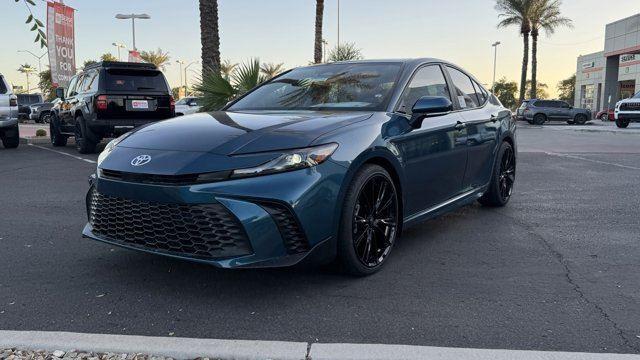 new 2025 Toyota Camry car