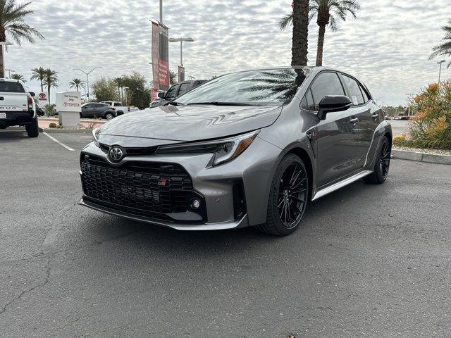 new 2024 Toyota GR Corolla car, priced at $46,244