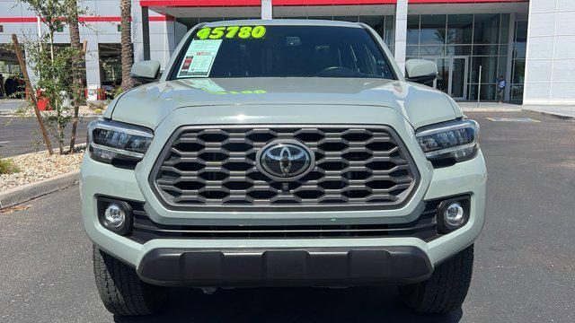 used 2023 Toyota Tacoma car, priced at $45,674