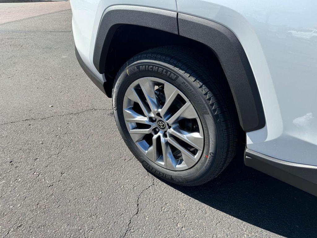 new 2025 Toyota RAV4 car, priced at $39,993