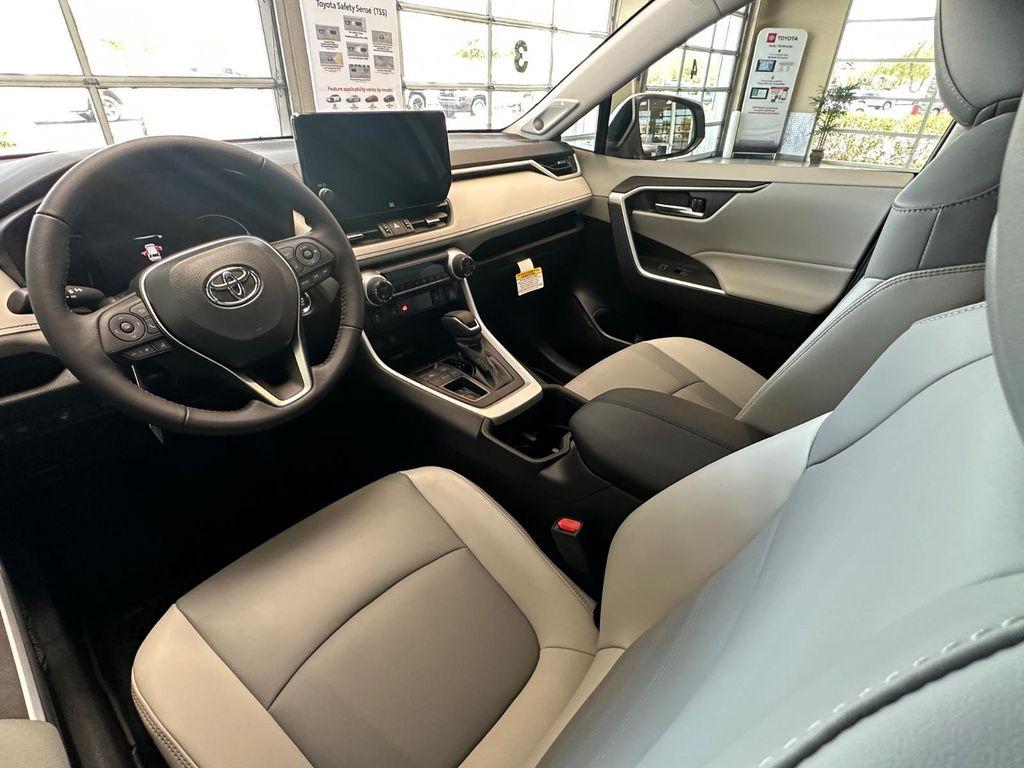 new 2025 Toyota RAV4 car, priced at $39,993