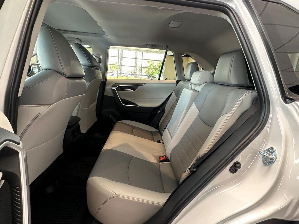 new 2025 Toyota RAV4 car, priced at $39,993
