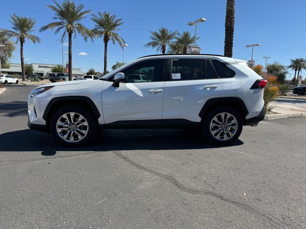 new 2025 Toyota RAV4 car, priced at $39,993