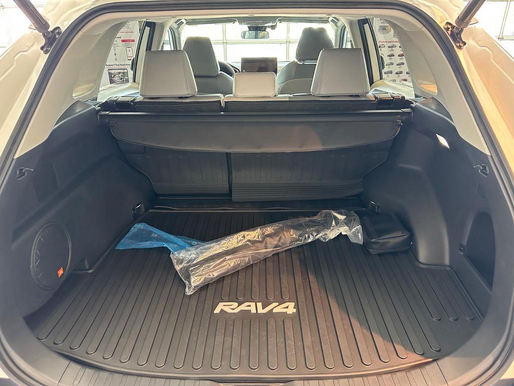 new 2025 Toyota RAV4 car, priced at $39,993