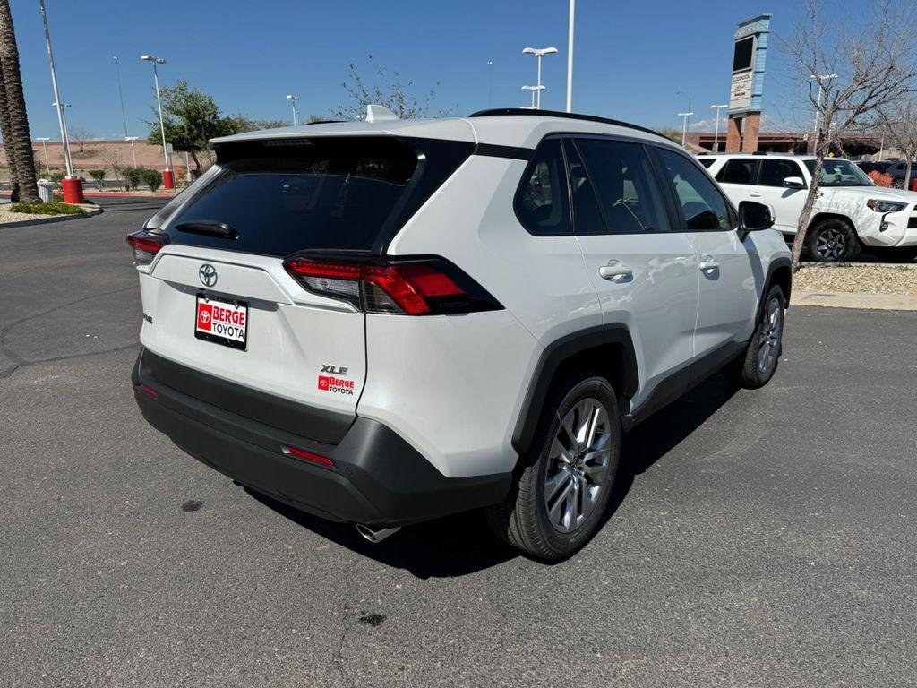 new 2025 Toyota RAV4 car, priced at $39,993