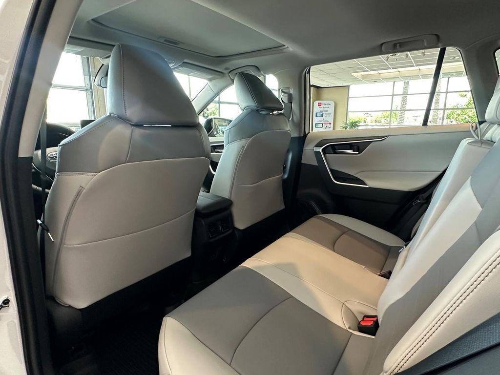 new 2025 Toyota RAV4 car, priced at $39,993