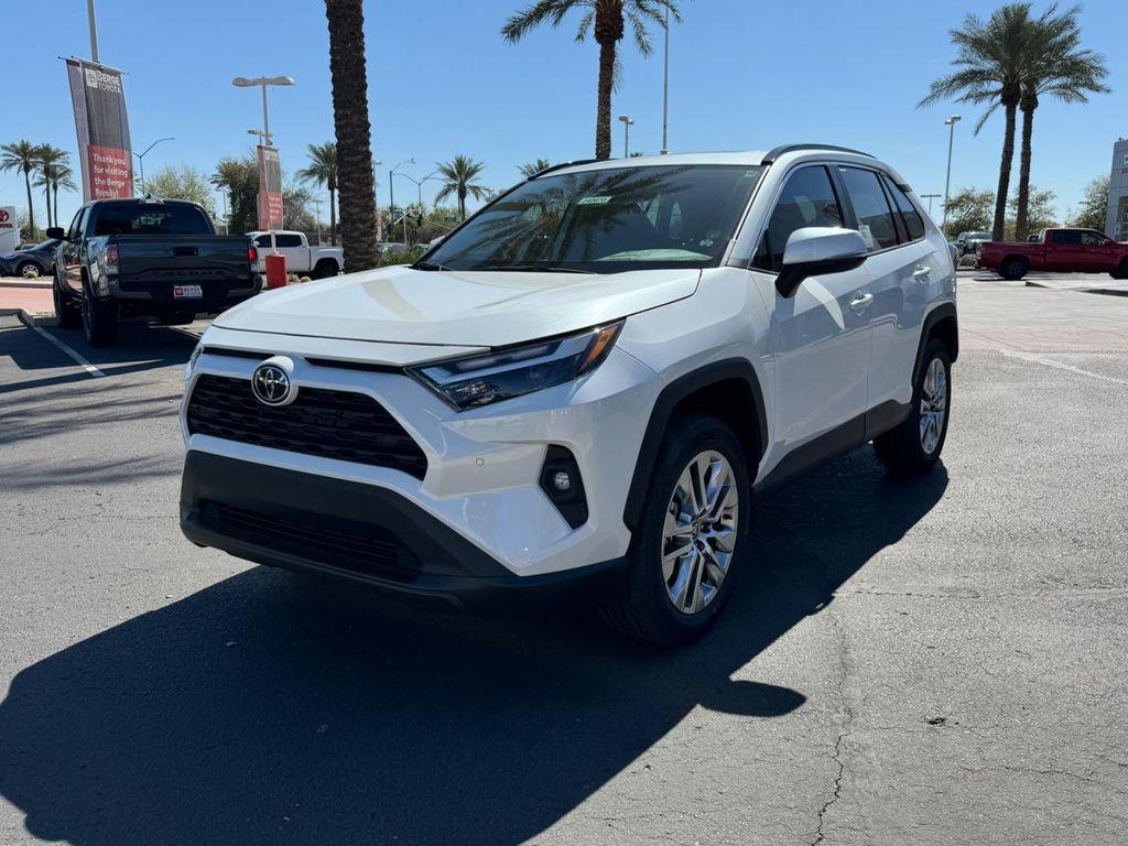 new 2025 Toyota RAV4 car, priced at $39,993