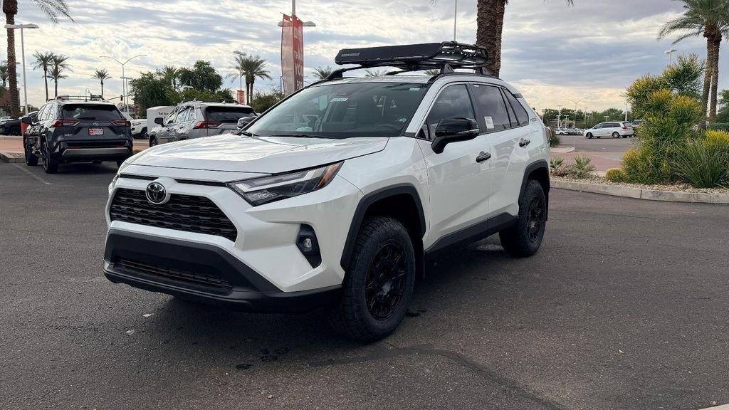 new 2025 Toyota RAV4 car, priced at $40,888