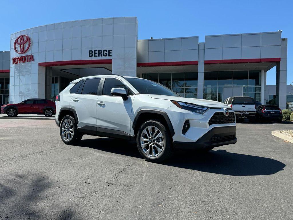 new 2025 Toyota RAV4 car, priced at $39,993