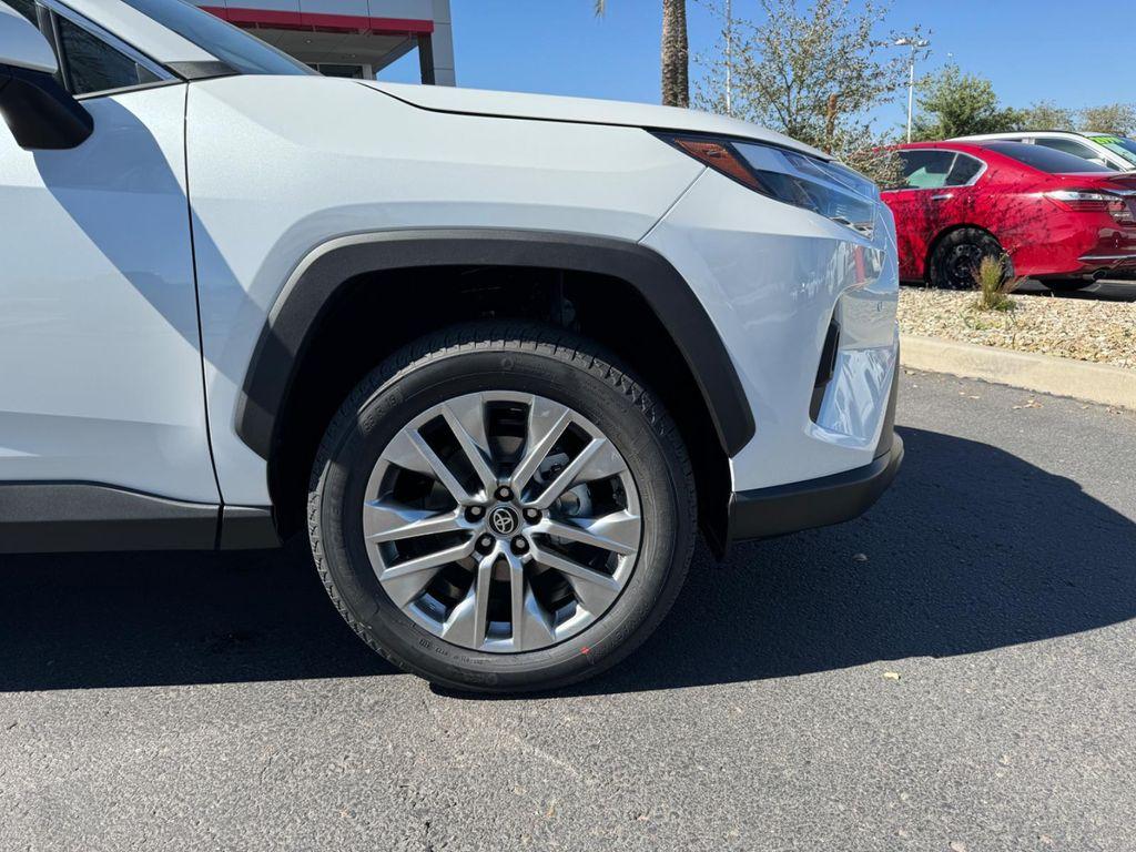 new 2025 Toyota RAV4 car, priced at $39,993