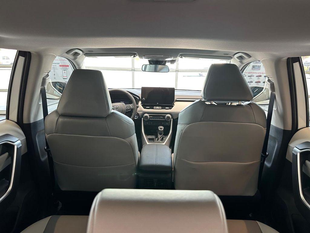 new 2025 Toyota RAV4 car, priced at $39,993