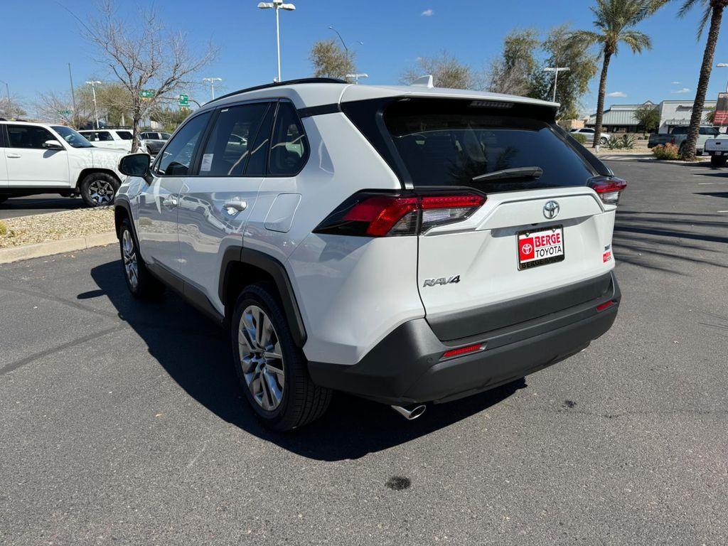 new 2025 Toyota RAV4 car, priced at $39,993