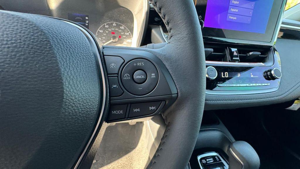 new 2026 Toyota Corolla car, priced at $28,037