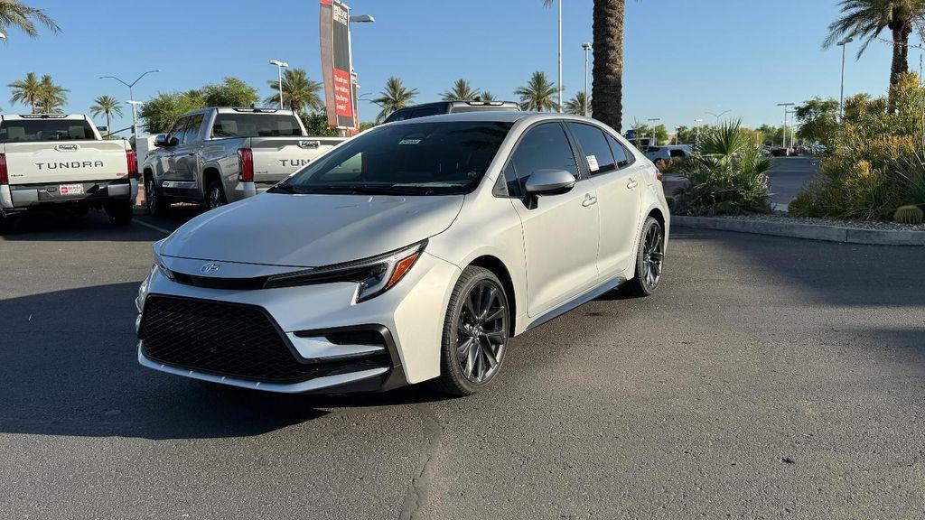 new 2026 Toyota Corolla car, priced at $28,037