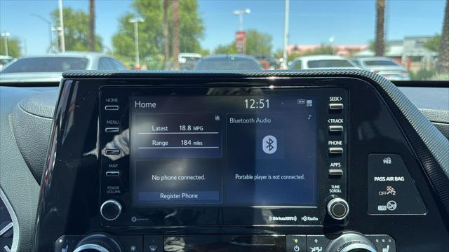 used 2022 Toyota Highlander car, priced at $46,898