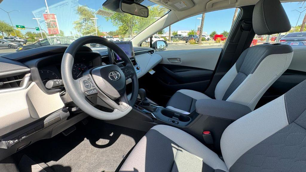 new 2025 Toyota Corolla car, priced at $25,814