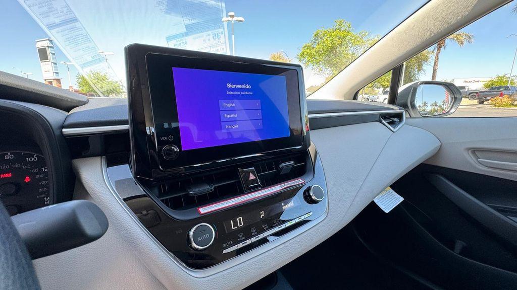new 2025 Toyota Corolla car, priced at $25,814