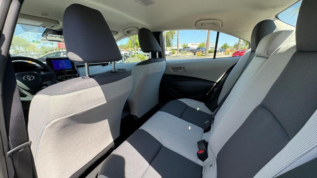 new 2025 Toyota Corolla car, priced at $25,814