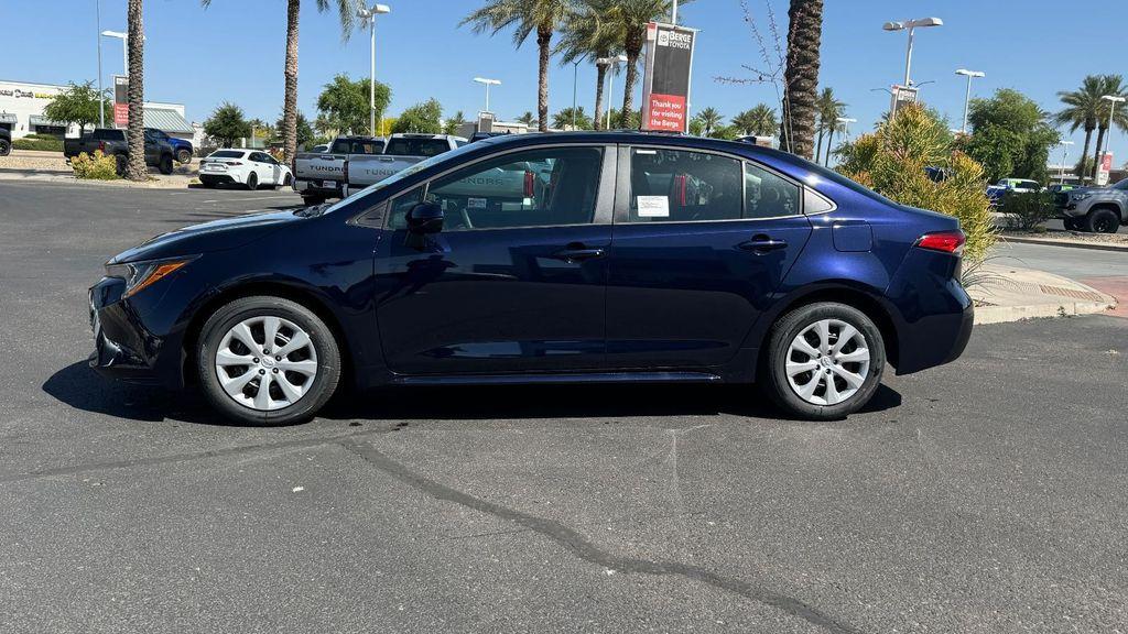 new 2025 Toyota Corolla car, priced at $25,814