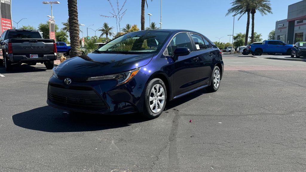 new 2025 Toyota Corolla car, priced at $25,814