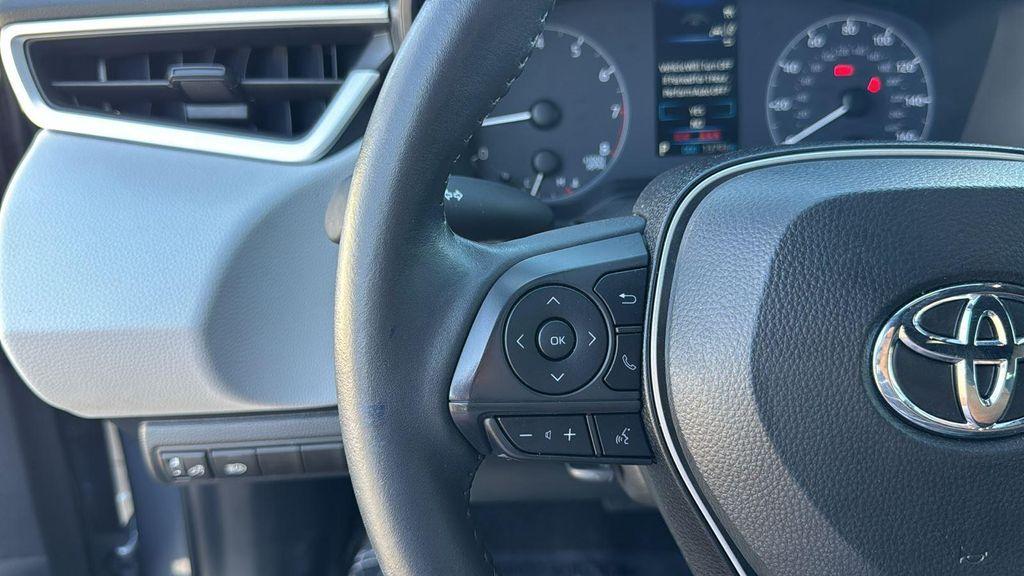 used 2024 Toyota Corolla car, priced at $26,451