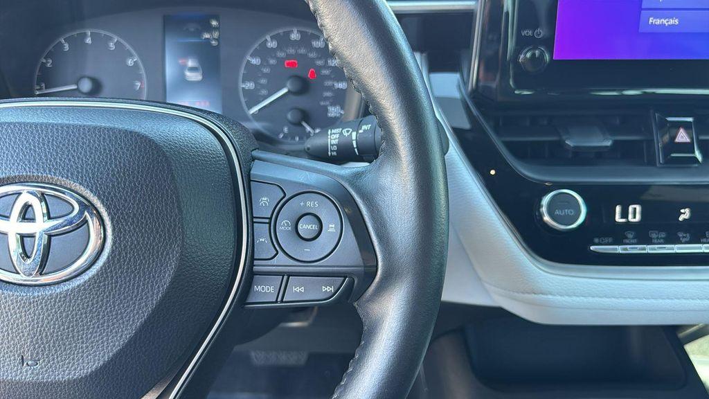 used 2024 Toyota Corolla car, priced at $26,451