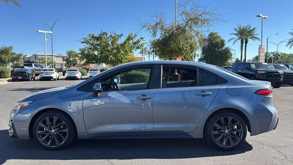 used 2024 Toyota Corolla car, priced at $26,451
