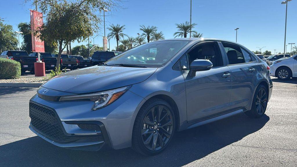 used 2024 Toyota Corolla car, priced at $26,451