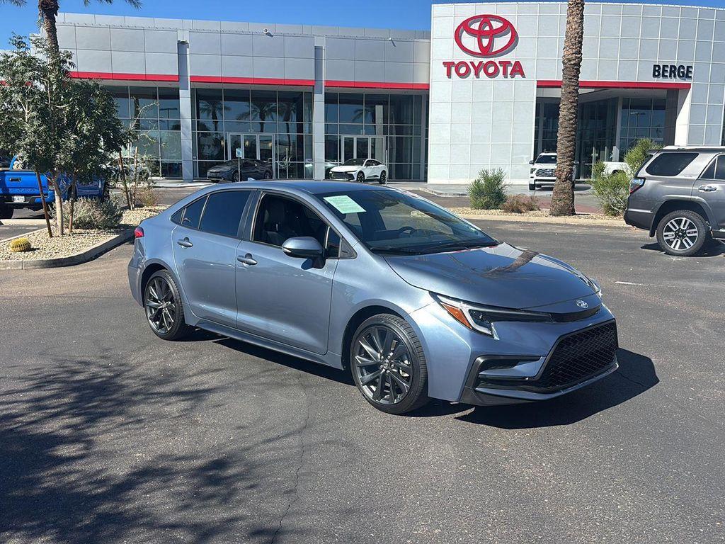 used 2024 Toyota Corolla car, priced at $26,888