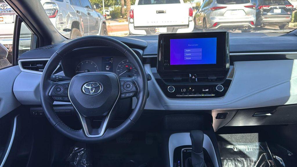 used 2024 Toyota Corolla car, priced at $26,451